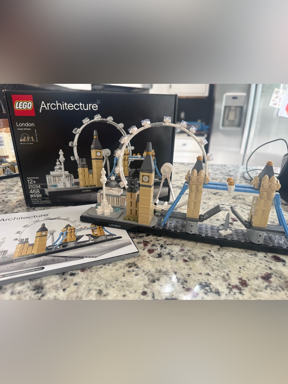 LEGO Architecture London Skyline 21034 | Retired | Box & Instructions